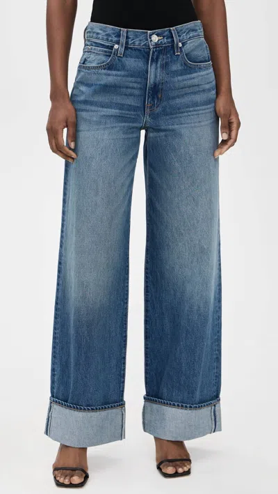 SLVRLAKE SELENA TURN UP JEANS IN NINE TO FIVE