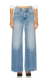 Slvrlake Selena Mid-rise Wide-leg Jeans In Blue
