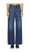 Slvrlake Selena Wide Leg Jeans In Blue