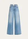 Slvrlake London High-rise Straight-leg Jeans In Wildest Dr
