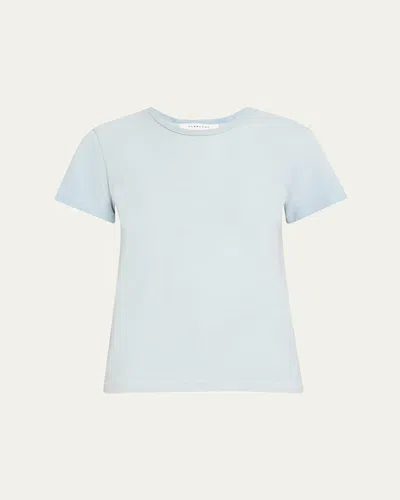 Slvrlake Short-sleeve Boy Tee In Blue