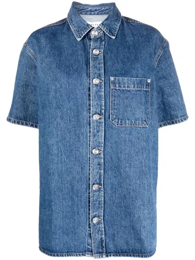 Slvrlake Sloane Shirt In Medium Wash