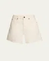 Slvrlake Sienna Denim Shorts In White
