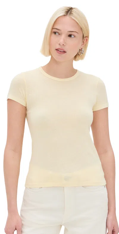 Slvrlake Simple Tee Sunlight
