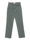 Slvrlake Sophie Jeans In Blue