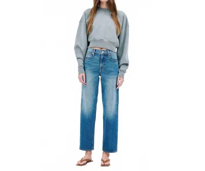 Slvrlake Sophie Jeans In Common Ground In Blue