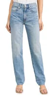 Slvrlake Sophie Long Jeans Salt Flats In Salt Flats