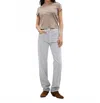 Slvrlake Sophie Mid-rise Jeans In Agate Grey In Multi