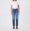 Slvrlake Sophie Mid Rise Jeans In Laurel Canyon In Multi