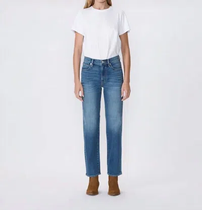 Slvrlake Sophie Mid Rise Jeans In Laurel Canyon In Multi