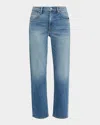 Slvrlake Sophie Straight-leg Jeans In Blue