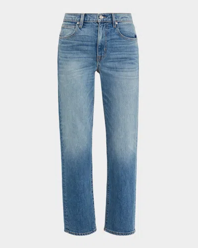 Slvrlake Sophie Straight-leg Jeans In Blue
