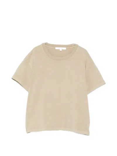 Slvrlake Square Crew-neck T-shirt In Gray
