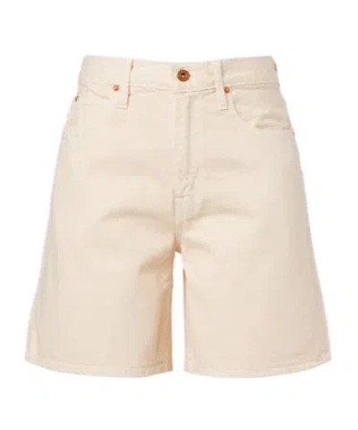 Slvrlake Square Denim Shorts In Multi