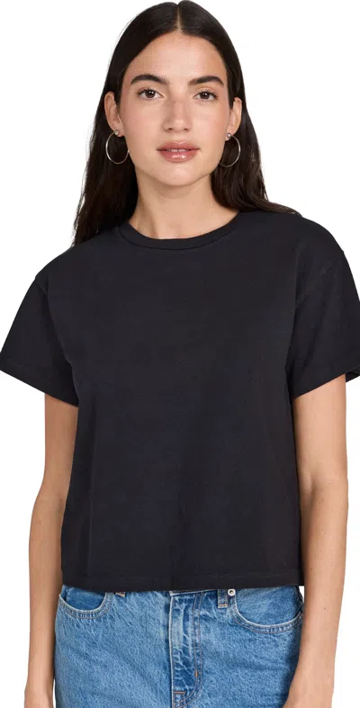 Slvrlake Square Tee Raven