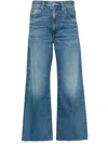 Slvrlake London High-rise Straight-leg Jeans In Blue