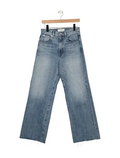 Pre-owned Slvrlake Straight Leg Pants In Blue