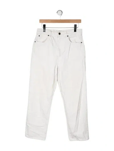 Pre-owned Slvrlake Straight Leg Pants In Neutral