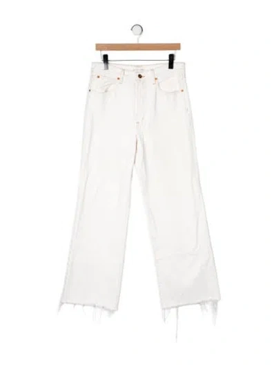 Pre-owned Slvrlake Straight Leg Pants In Neutral