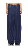 Slvrlake Taylor Wide Leg In Blue