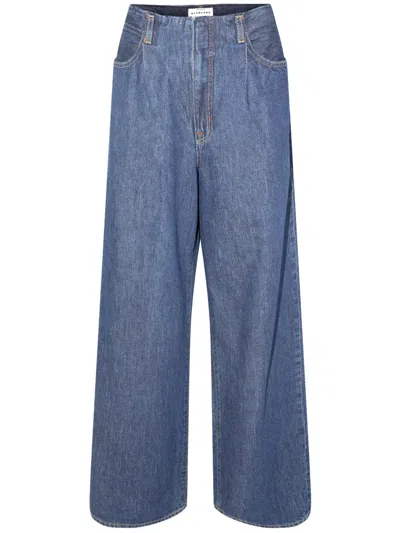 Slvrlake Taylor Wide-leg Jeans In Blue