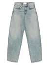 Slvrlake Tess Jeans In Blue
