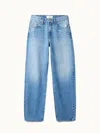 Slvrlake Grace High Waist Wide Leg Nonstretch Jeans In Blue