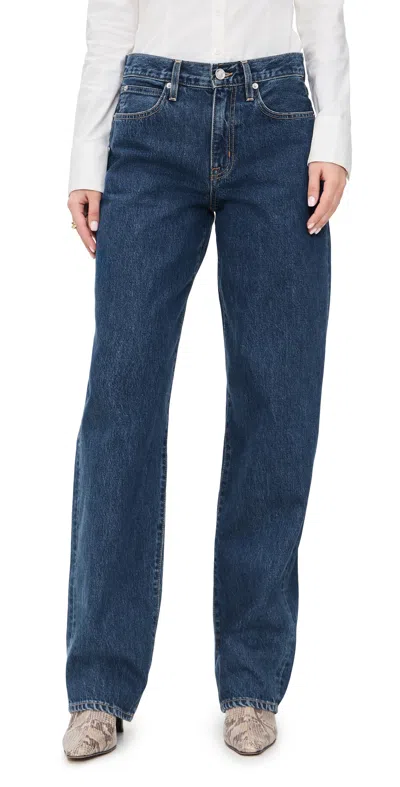 Slvrlake Tess Long Jeans Fool Me Once In Blue