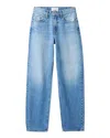 Slvrlake Grace High Waist Wide Leg Nonstretch Jeans In Blue