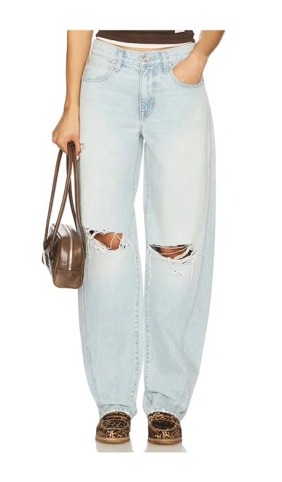 Slvrlake Tess Long Twisted Seam Jeans In Heartbreak Hotel