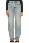 Slvrlake Tess Long Wide Leg In Discovery