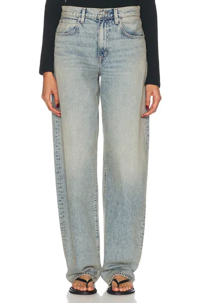 Slvrlake Tess Long Wide Leg In Discovery