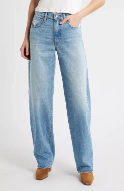 Slvrlake Tess Low Rise Wide Leg Jeans In Out Of Reach