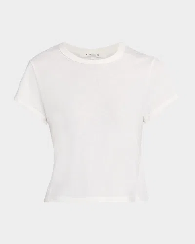 Slvrlake The Easy Tee In White