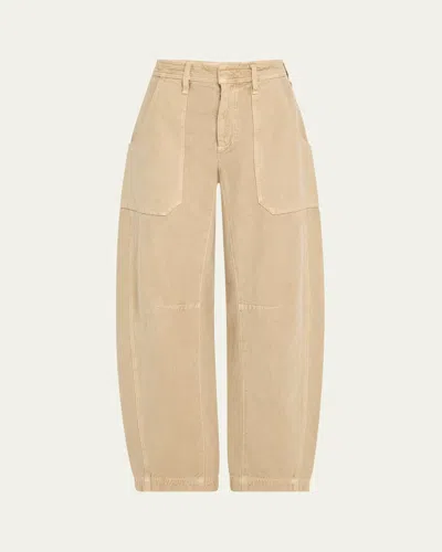 Slvrlake The Rookie Cargo Pants In Marfa Sands