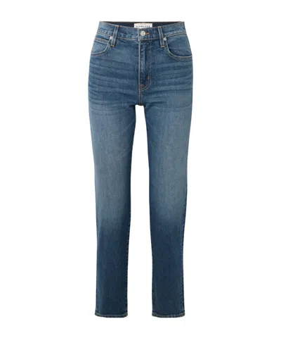 Slvrlake Virginia High-rise Slim-leg Jeans In Blue