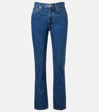 Slvrlake High-rise Straight Jeans Virginia