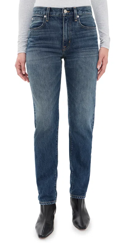 Slvrlake Virginia Slim Jeans Big Dreamer In Blue
