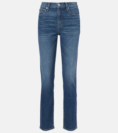 Slvrlake Virginia Straight Jeans In Blue
