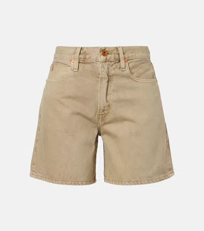 Slvrlake Walker牛仔短裤 In Brown