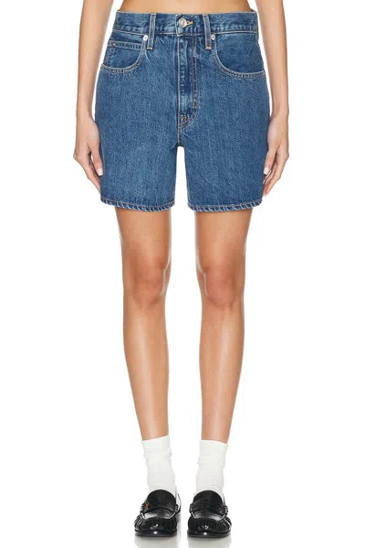 Slvrlake Walker Denim Short In Sweet Memory