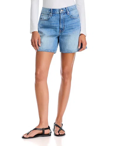 Slvrlake Walker Denim Shorts In Blue