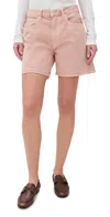 Slvrlake Walker Denim Shorts In Desert Rose