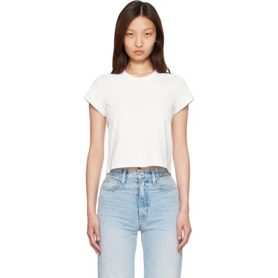 Slvrlake White Easy T-shirt