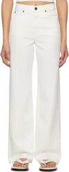 Slvrlake Grace High Waist Organic Cotton Denim Wide Leg Jeans