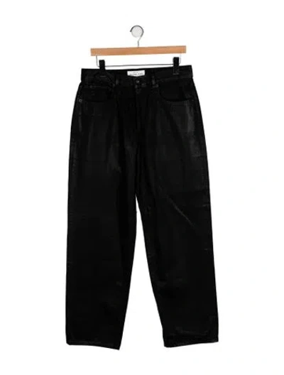 Pre-owned Slvrlake Wide Leg Pants In Black