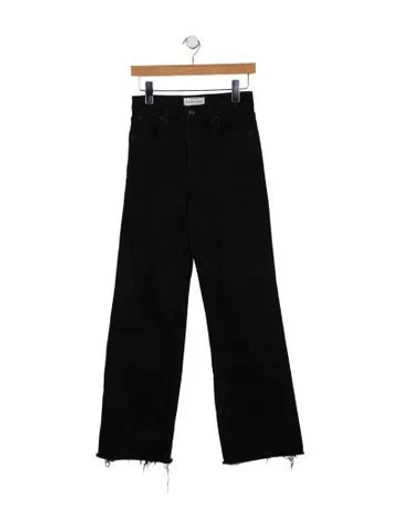 Pre-owned Slvrlake Wide Leg Pants In Black