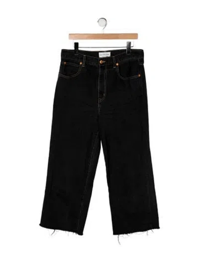 Pre-owned Slvrlake Wide Leg Pants In Blue