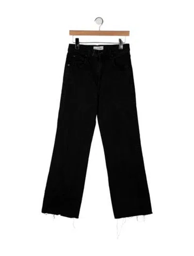 Pre-owned Slvrlake Wide Leg Pants In Grey