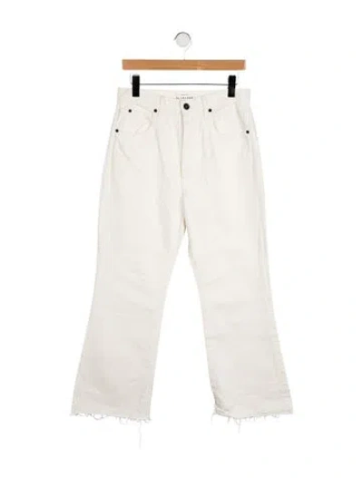 Pre-owned Slvrlake Wide Leg Pants In Neutral